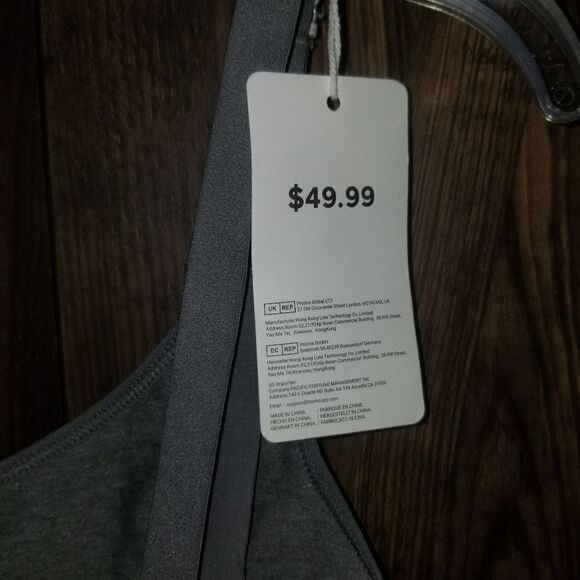 A momcozy Nursing Bra size XXLarge NWT GRAY - Picture 4 of 14